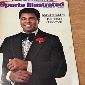 Sports Illustrated  Muhammad Ali Tuxedo with White Shirt